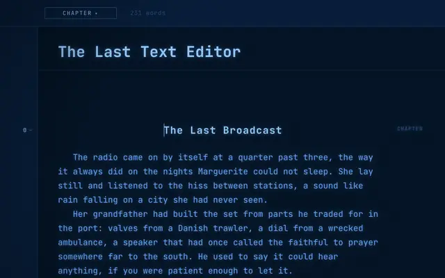 The Blueprint theme