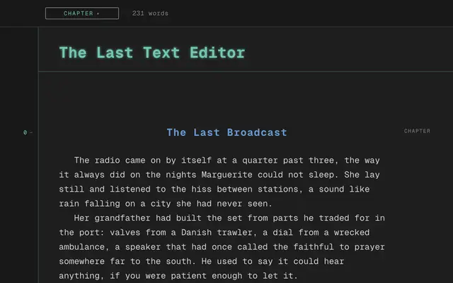 The Code Vault theme