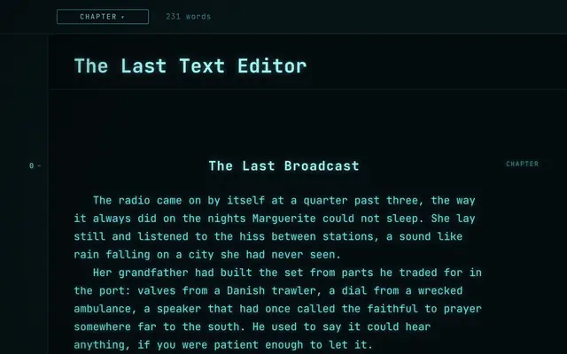 The Cyan theme