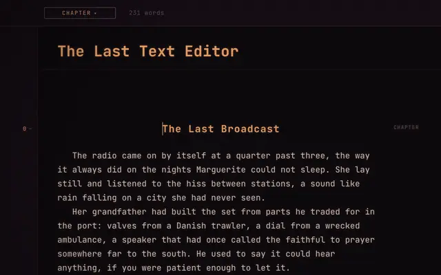 The Dusk theme