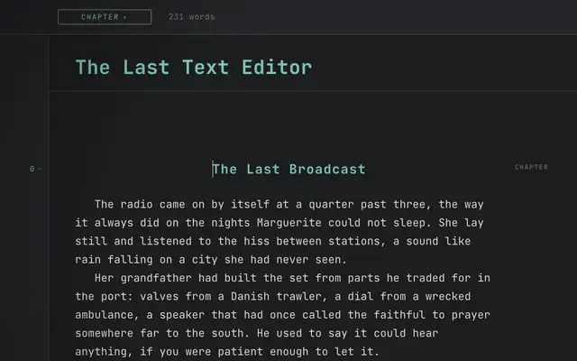The Graphite theme
