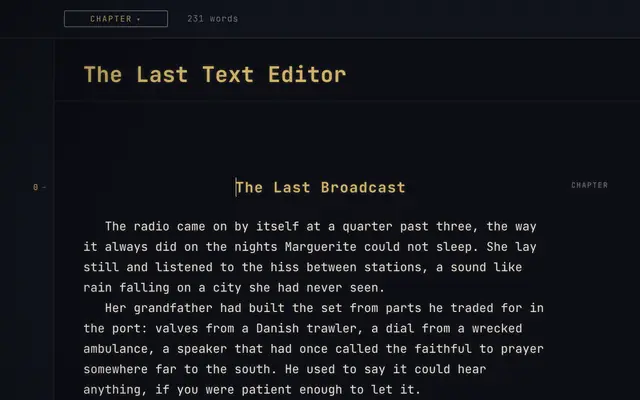 The Ink theme