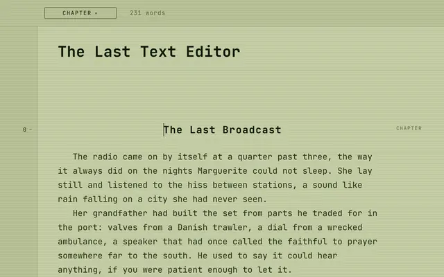 The LCD theme