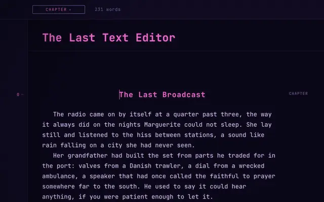 The Nebula theme
