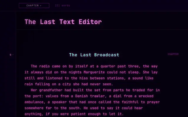 The Neon theme