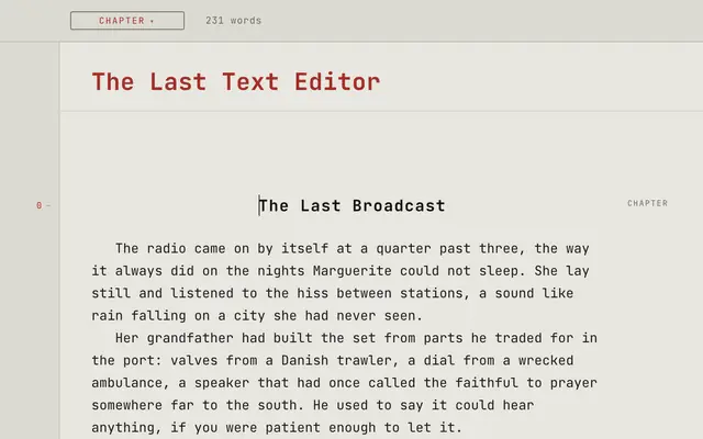 The Newsprint theme