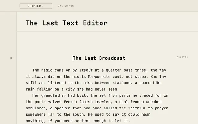 The Paper theme