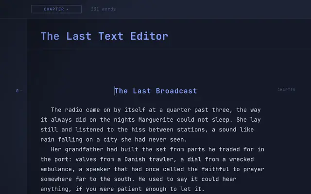 The Slate theme