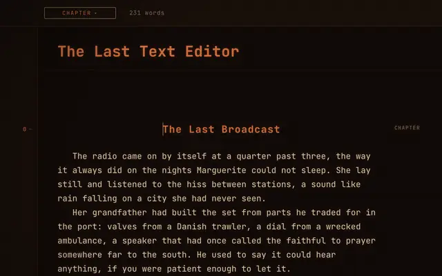 The Wasteland theme